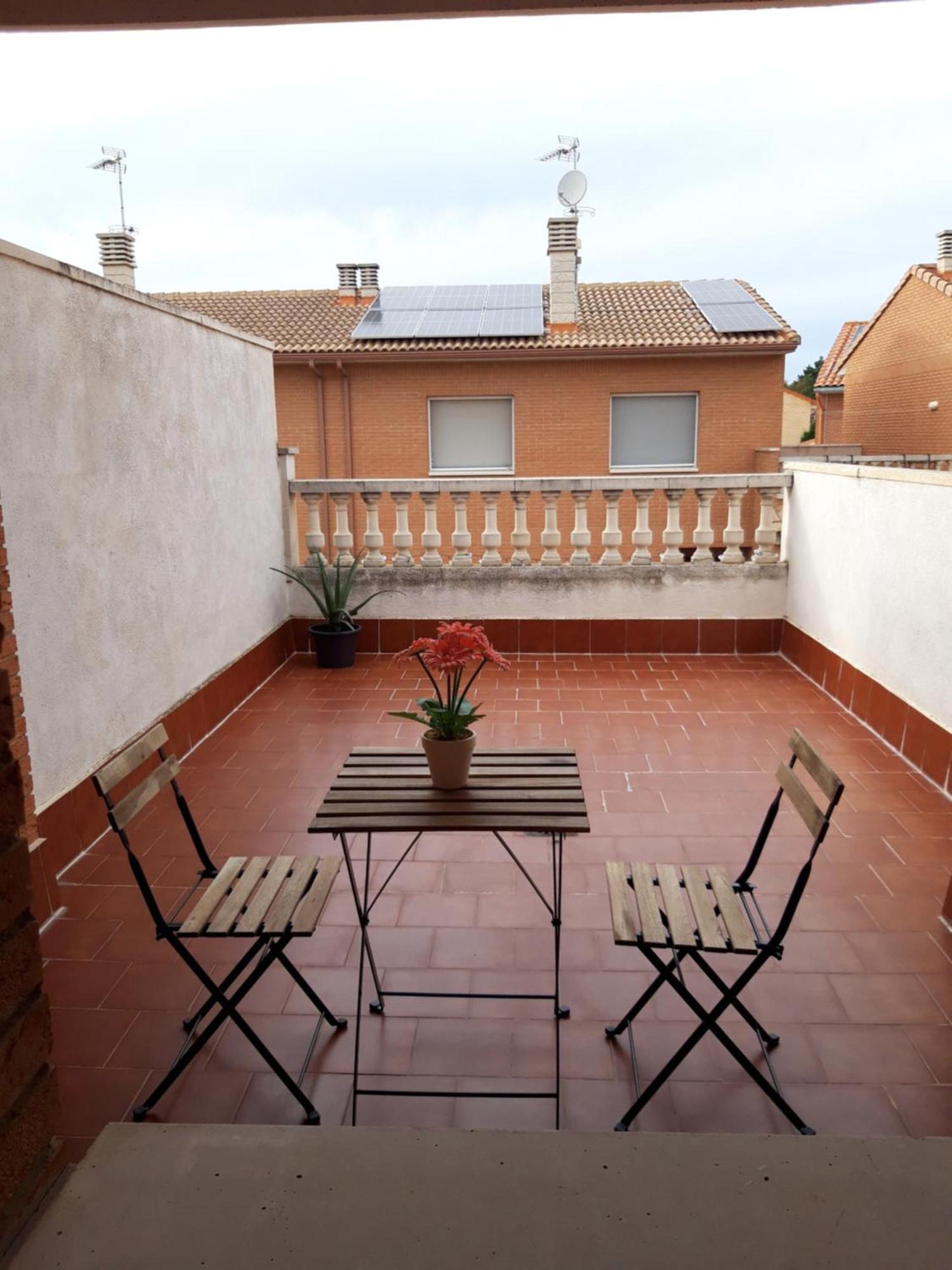 Villa Casa Galetxo, Junto A Bardenas Reales Y Sendaviva à Valtierra Extérieur photo