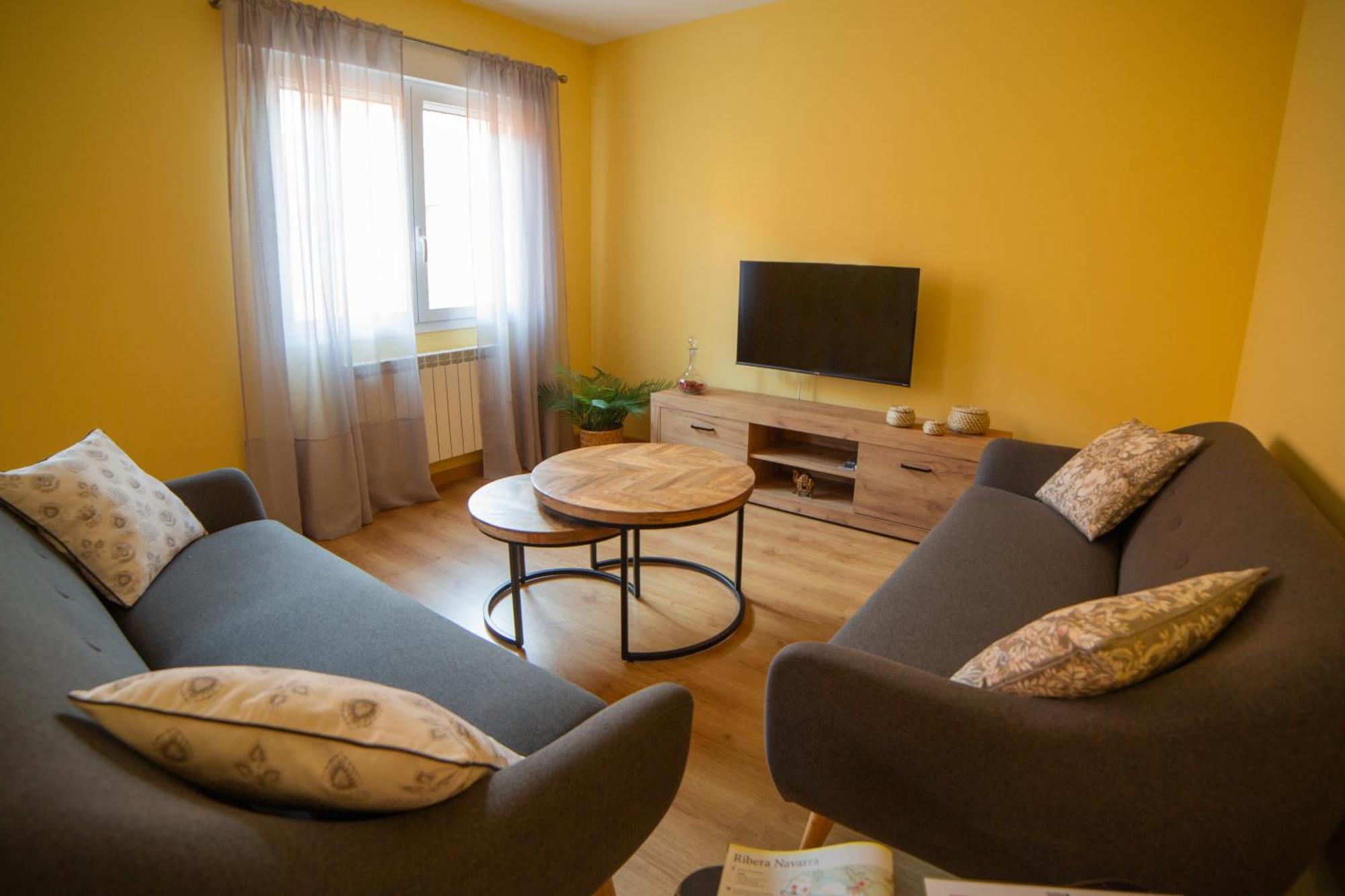 Villa Casa Galetxo, Junto A Bardenas Reales Y Sendaviva à Valtierra Extérieur photo