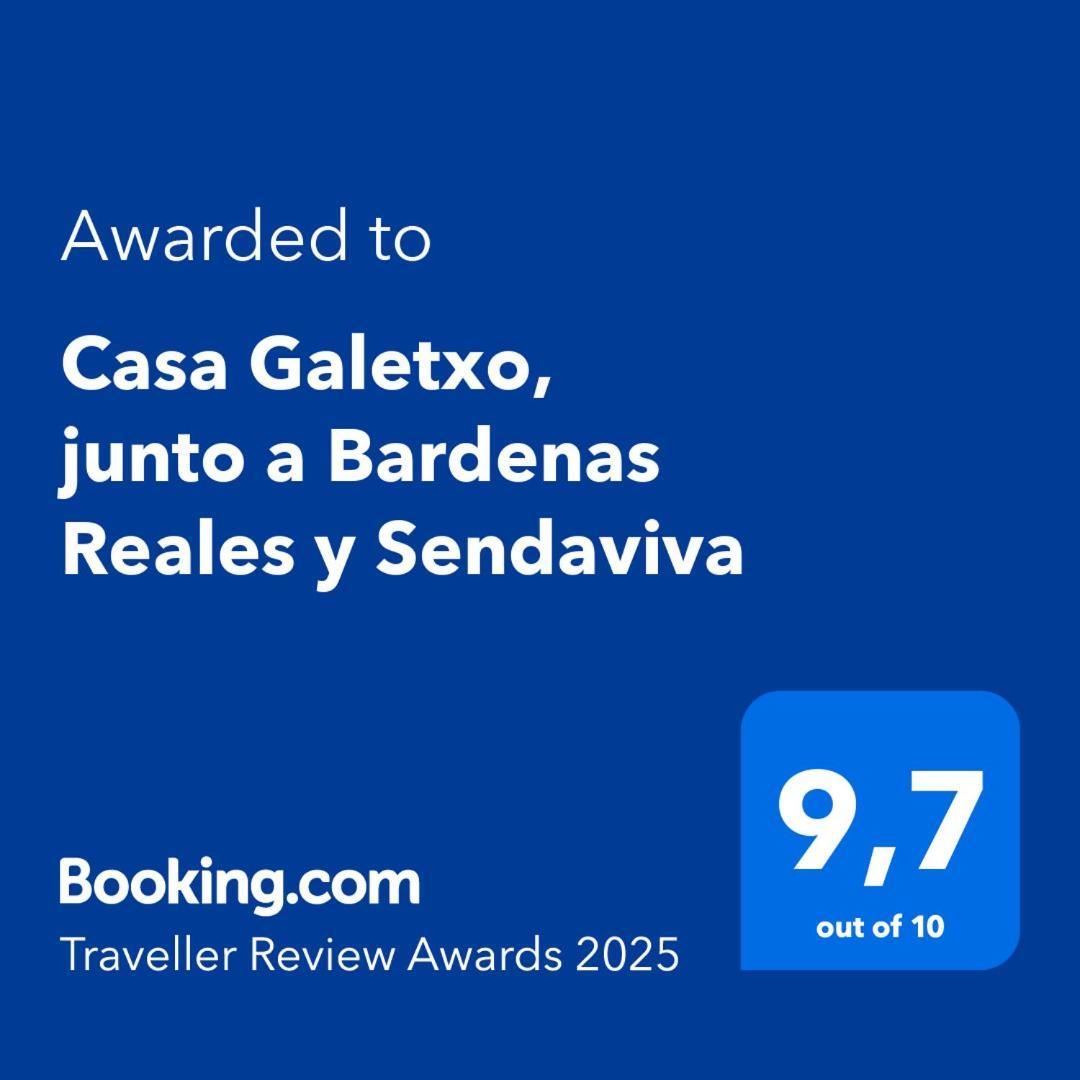 Villa Casa Galetxo, Junto A Bardenas Reales Y Sendaviva à Valtierra Extérieur photo